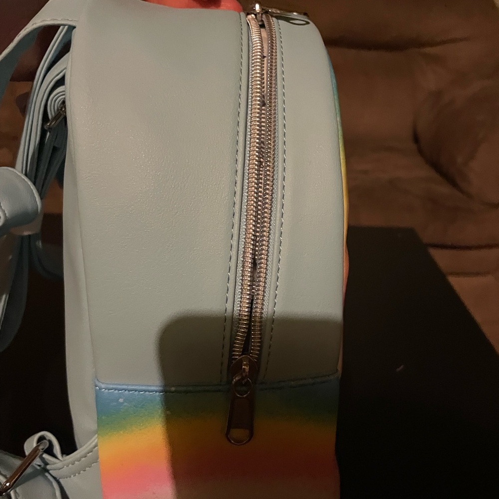 Loungefly Care Bears Multicolor Backpack 40th Ann… - image 7